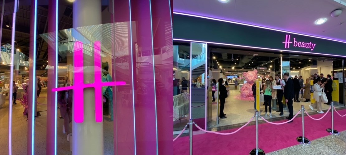 Breakfast at H Beauty – Harrod’s latest iconic beauty store concept
