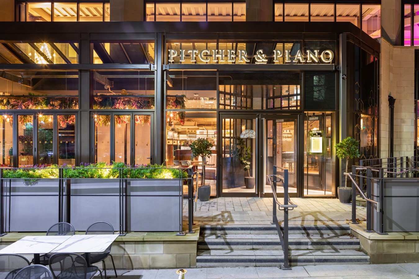 WIP and YEP Winter Drinks