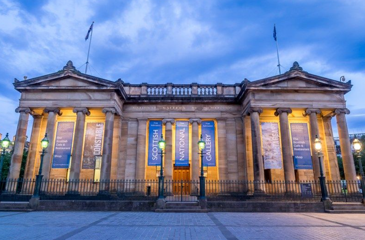 Scottish National Galleries Site Visit