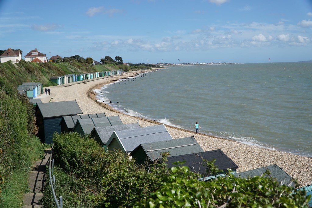 Walk and Talk at Titchfield Haven Beach