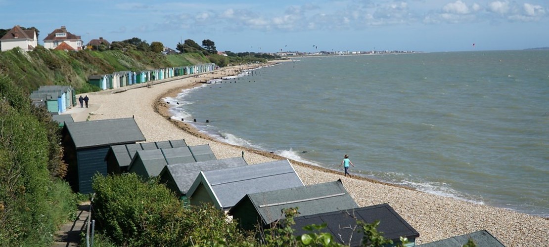 Walk and Talk at Titchfield Haven Beach
