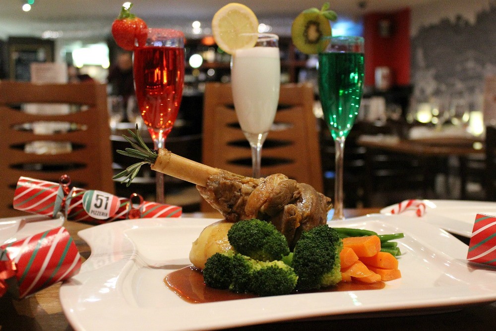 Festive Liverpool Lunch