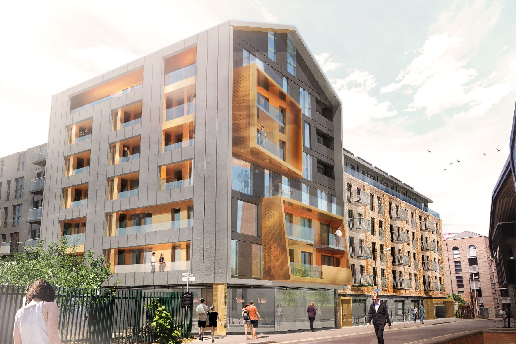 McCarthur's Yard Site Visit