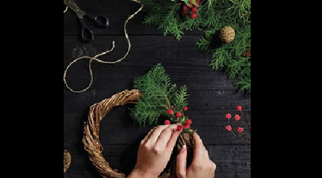 Midlands Christmas Wreath Making