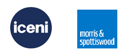 Iceni Projects and Morris & Spottiswood Logo