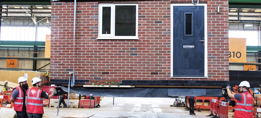 CPD Accredited: Site Study: ilke Homes Manufacturing Facility