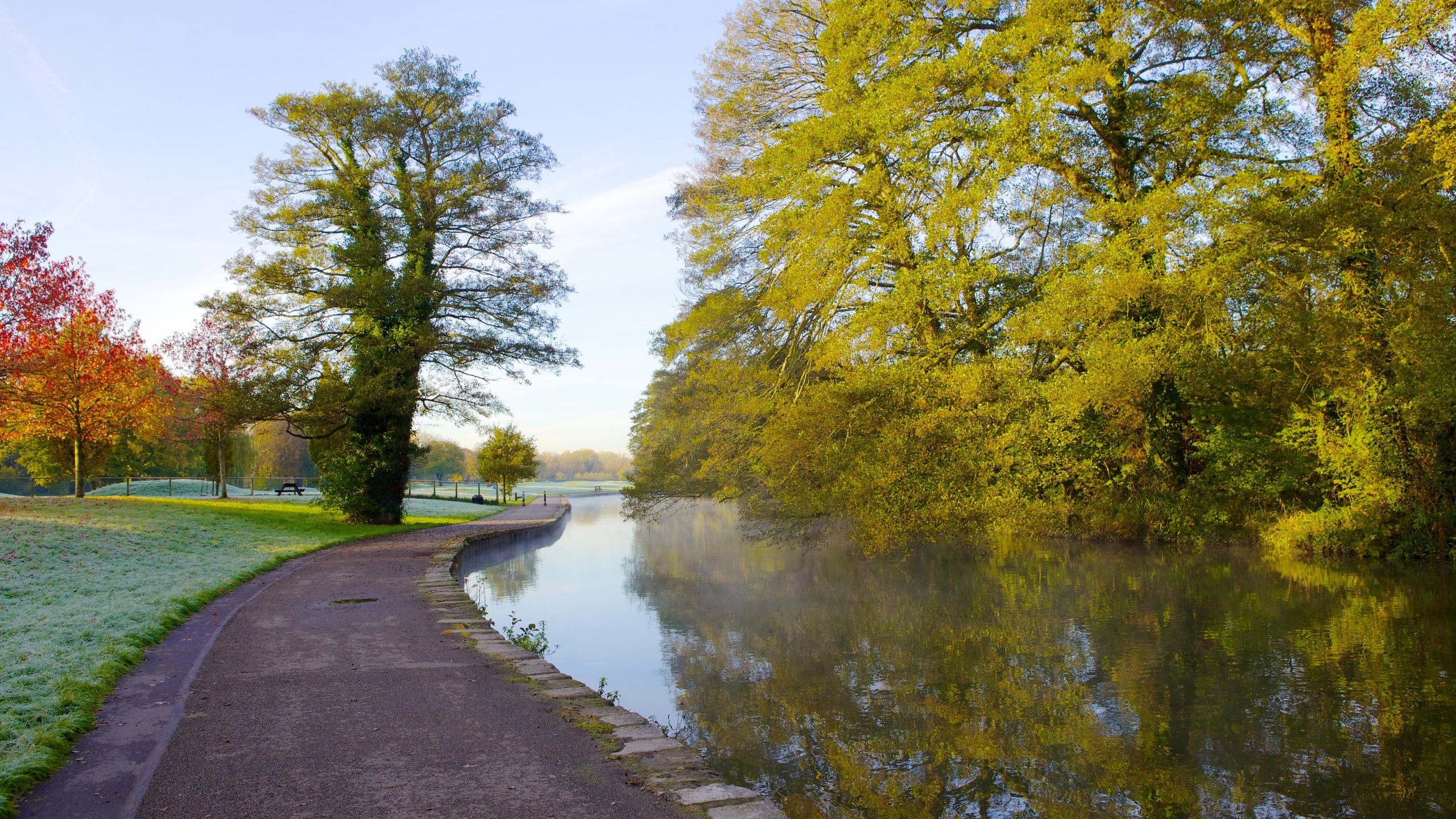 Walk and Talk at Riverside Park