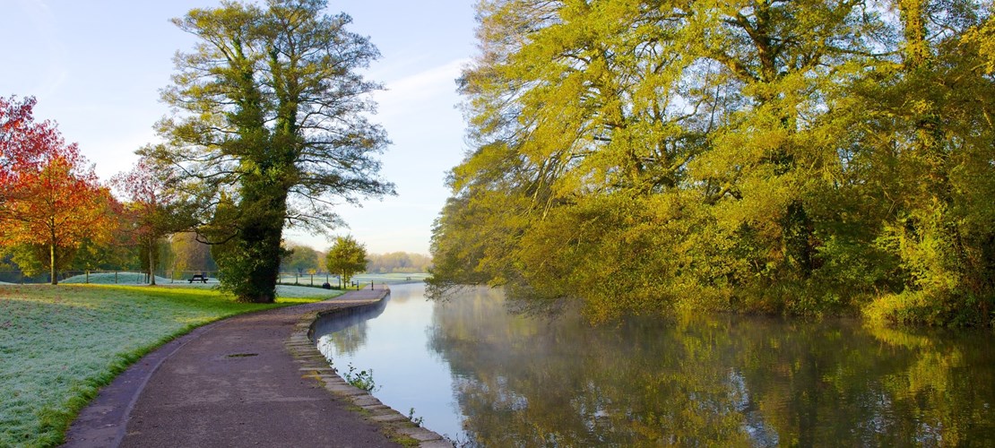 Walk and Talk at Riverside Park