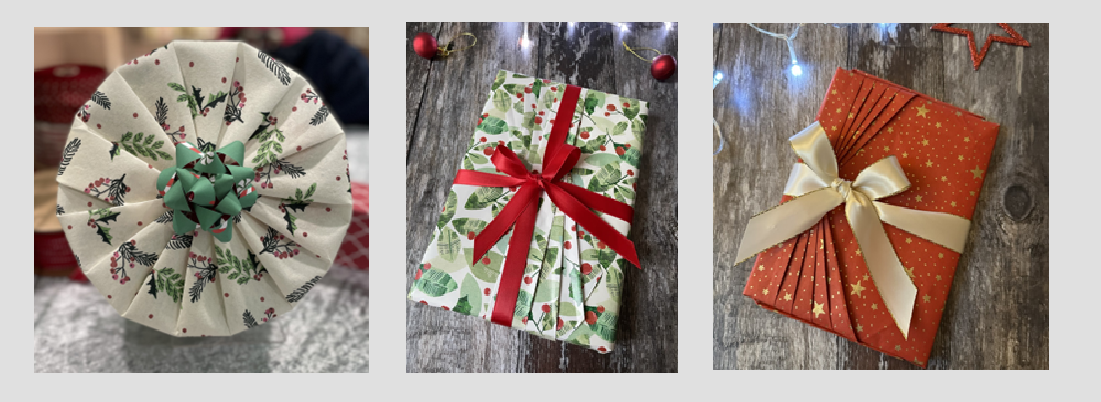 Professional Wrapping Workshop with Louise Lewis, Leeds