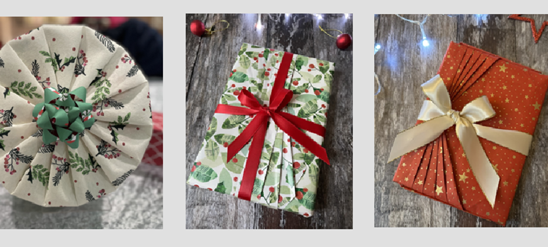 Professional Wrapping Workshop with Louise Lewis, Leeds