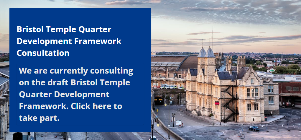 Bristol City Council overview of the Temple Quarter Development Framework and its guiding principles