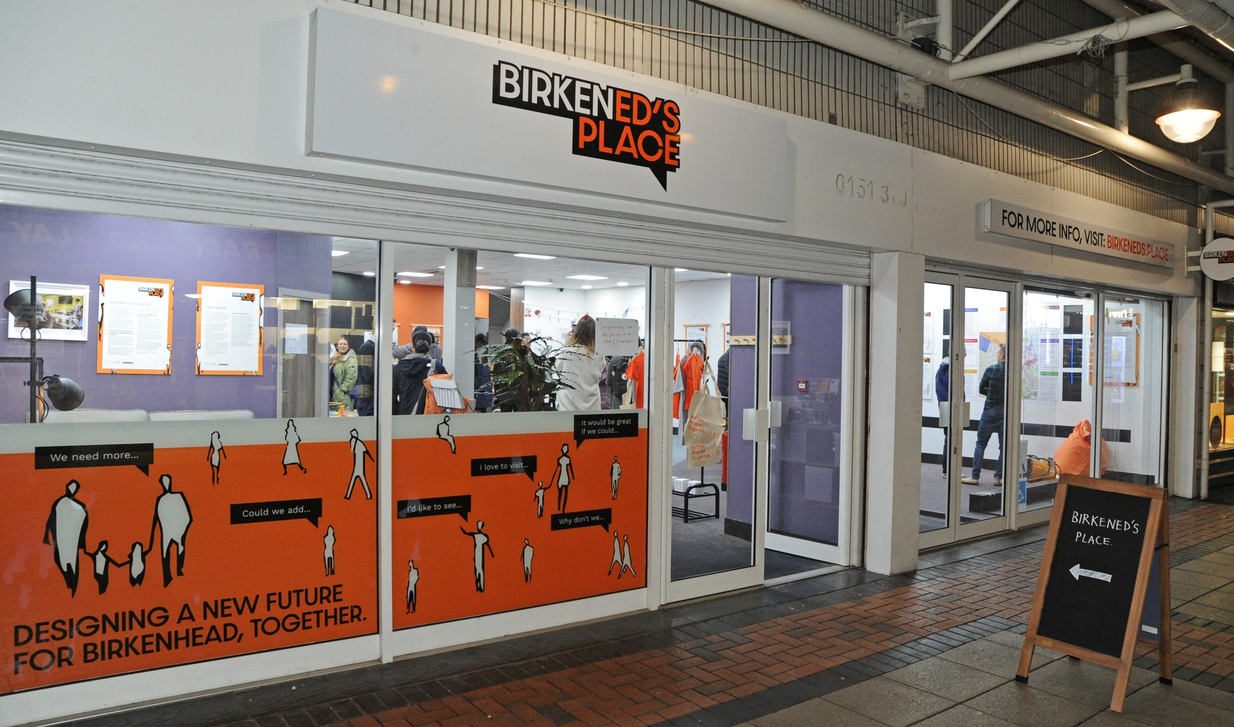 Engagement in Action - interactive event in BirkenEd’s Place