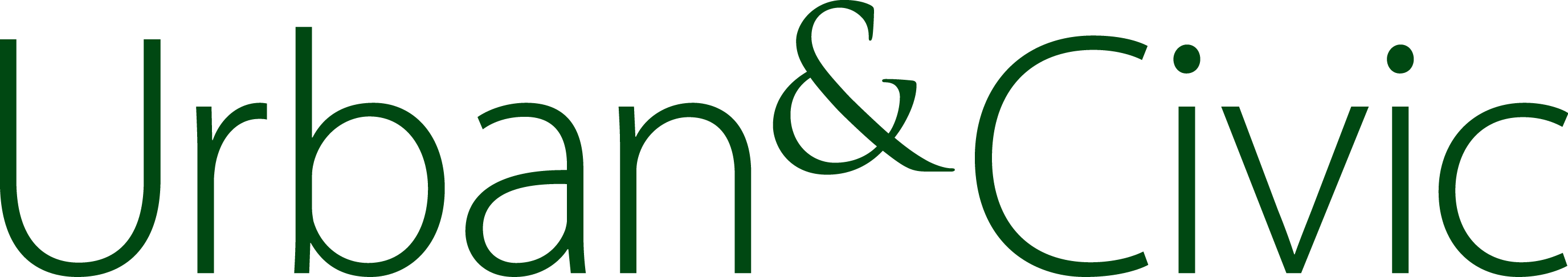 Urban&Civic Logo