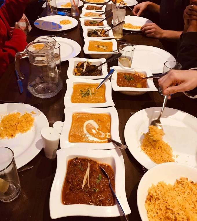 Curry Night at Rimjhim’s, Winchester