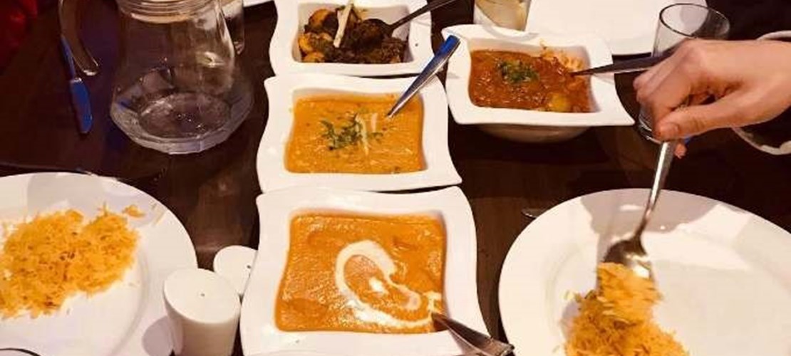 November Curry Night at Rimjhim’s, Winchester