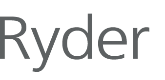 Ryder Logo