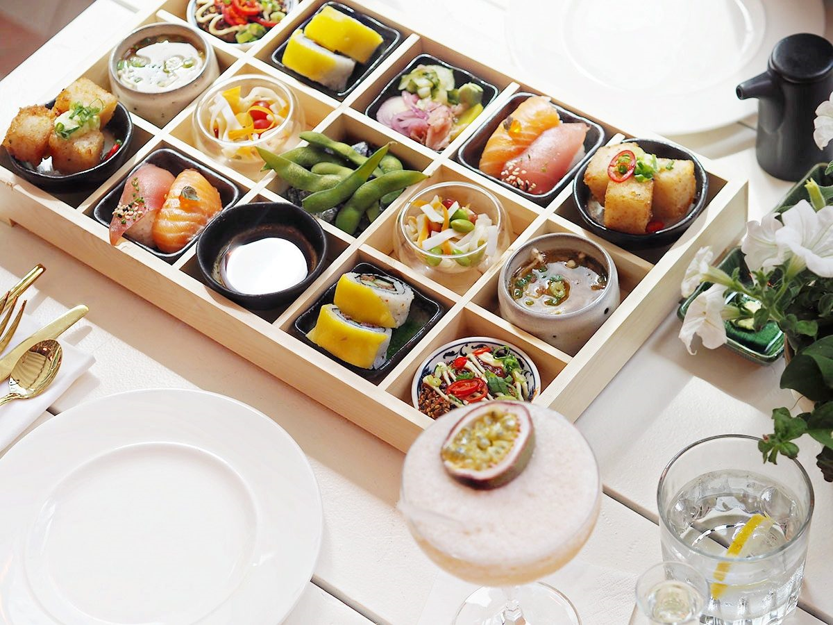 Afternoon Tea at Sunset by Australasia 