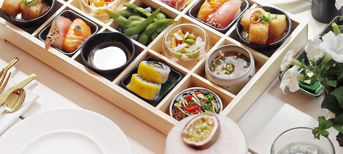 Afternoon Tea at Sunset by Australasia