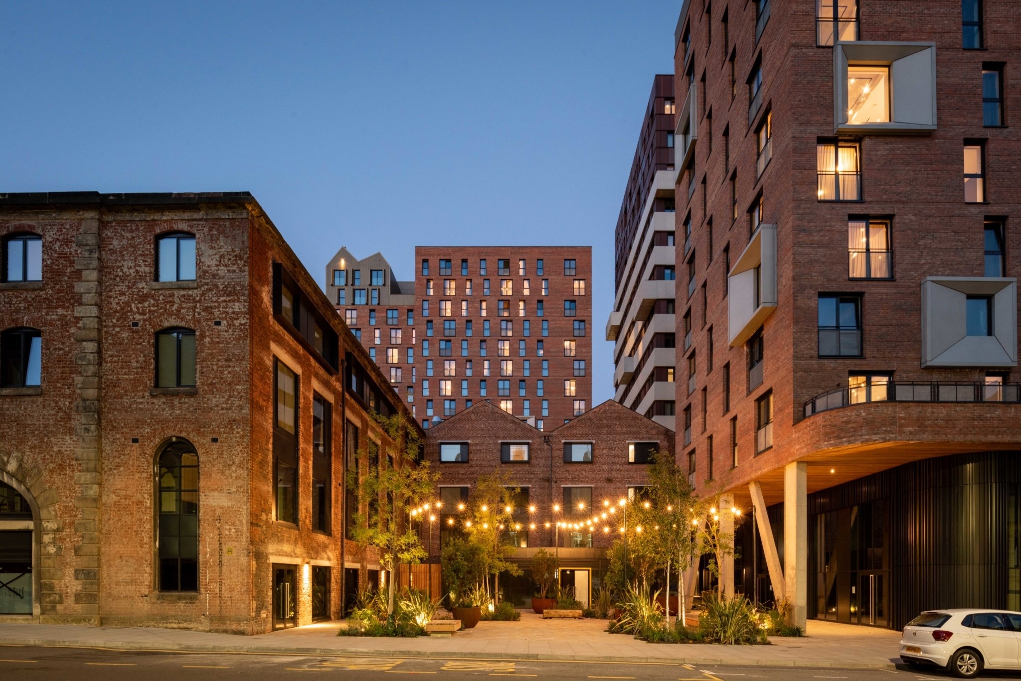 North West Kampus Walking Tour with Chapman Taylor & Exterior Architecture