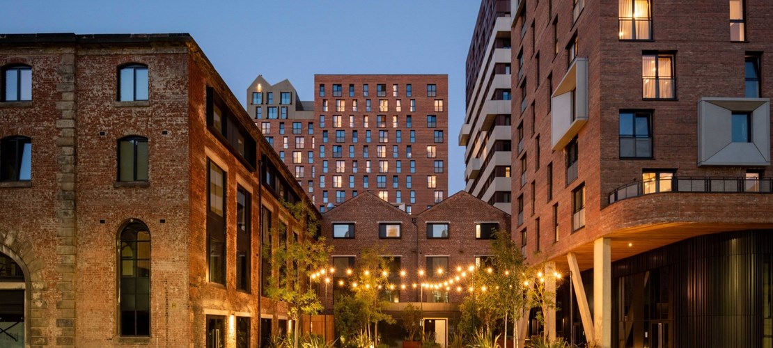 North West Kampus Walking Tour with Chapman Taylor & Exterior Architecture