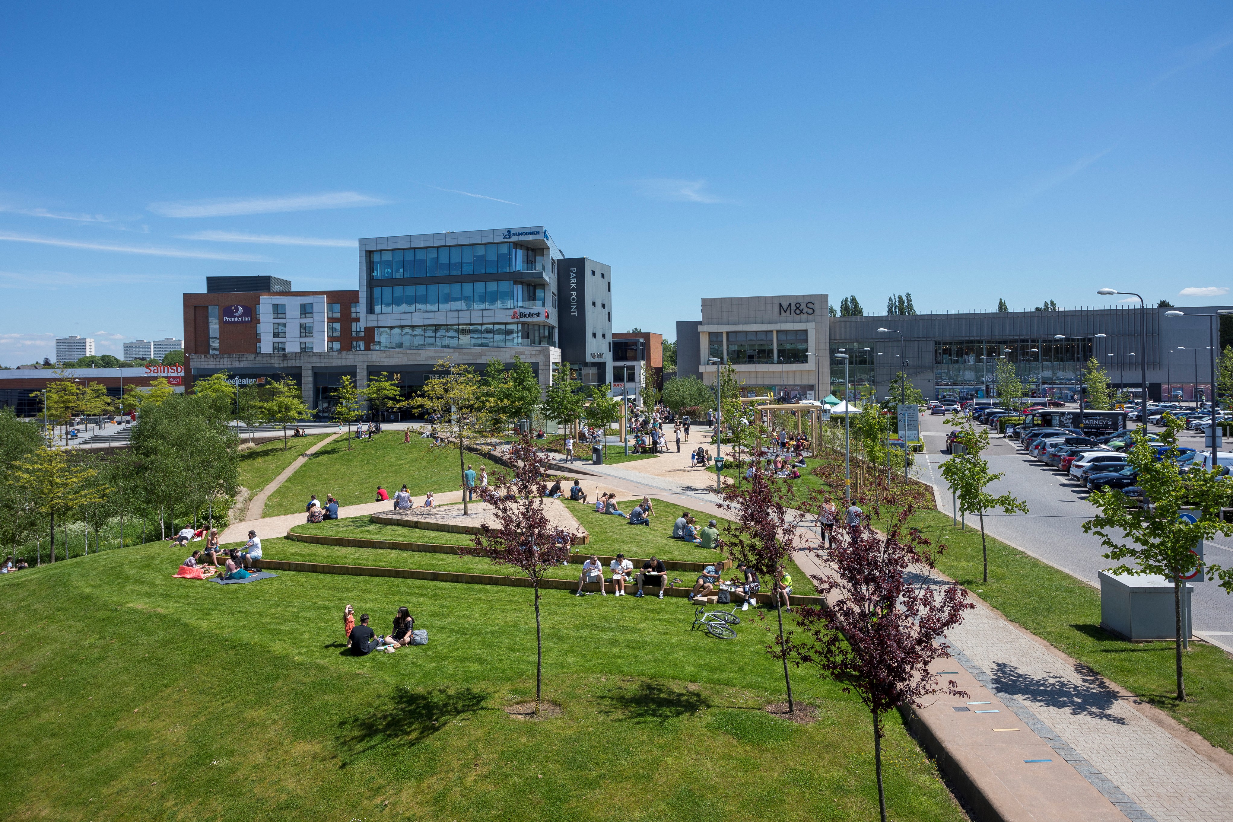 CPD Accredited: Longbridge Regeneration Site Study & Tour with St Modwen Developments