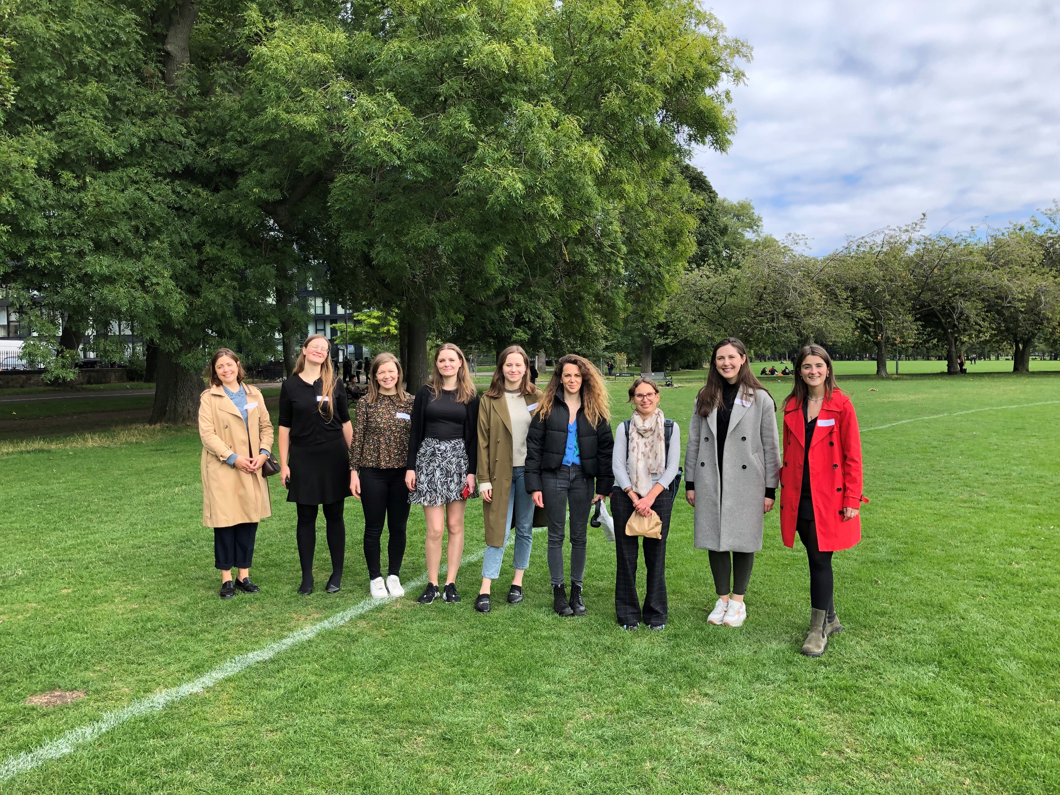 Netwalking Series: No 2 - Edinburgh Meadows