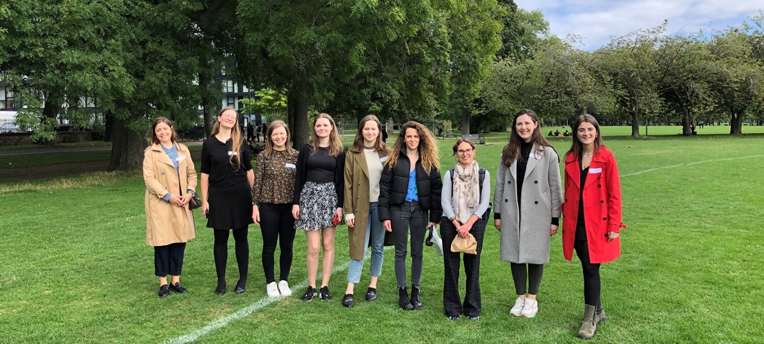 Netwalking Series: No 2 - Edinburgh Meadows