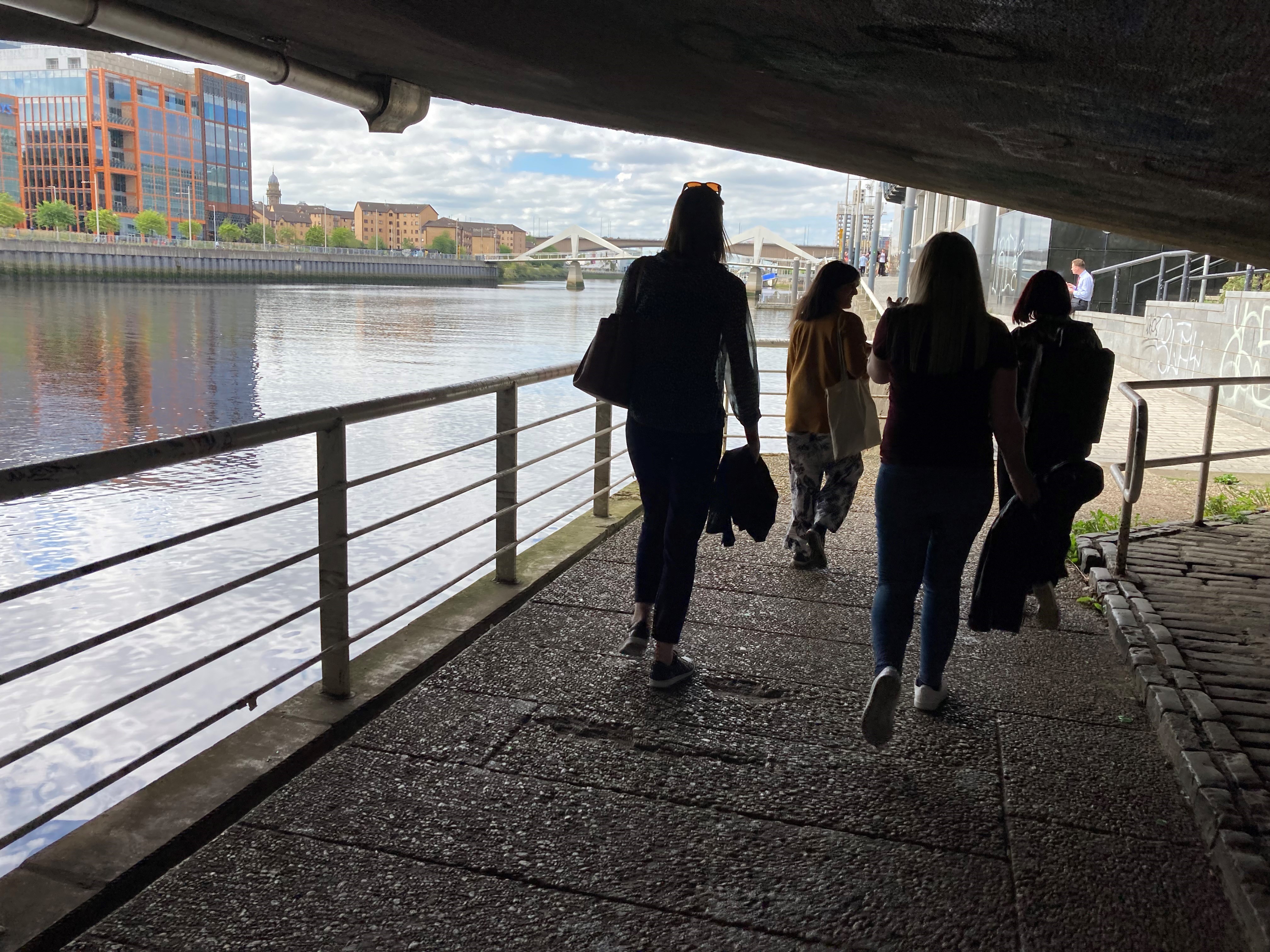 Netwalking Series: No 2 - Glasgow Riverside