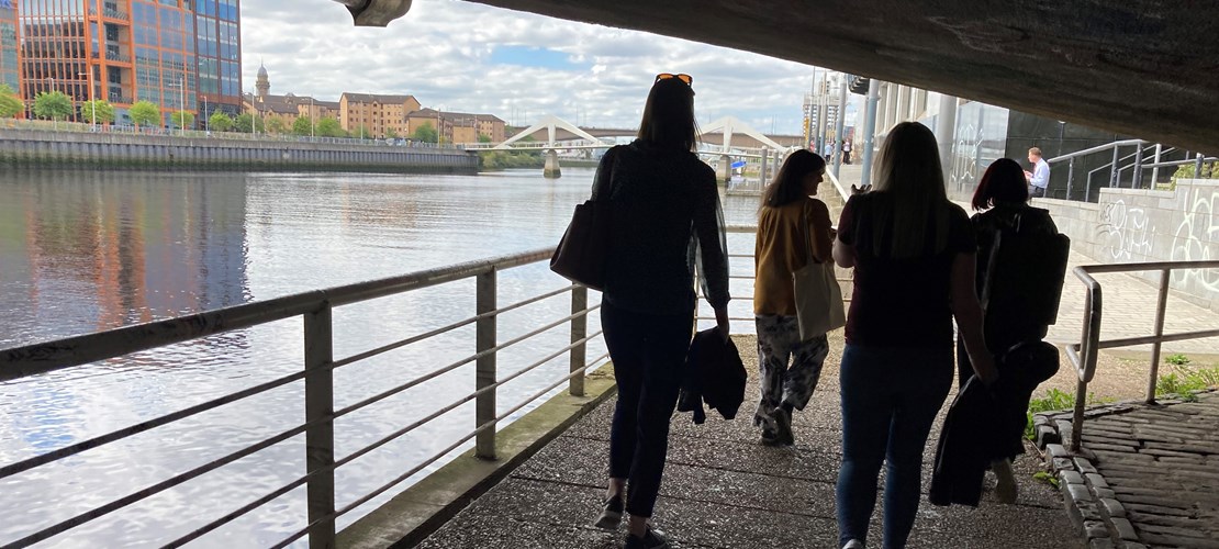 Netwalking Series: No 2 - Glasgow Riverside