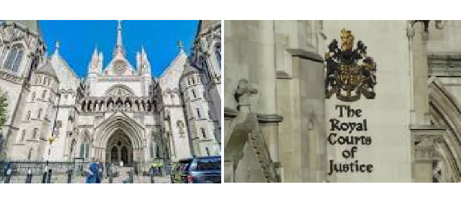 Building Tour – Royal Courts of Justice