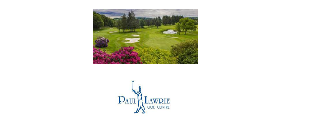 Golf Lesson and Lunch at Paul Lawrie Golf Centre