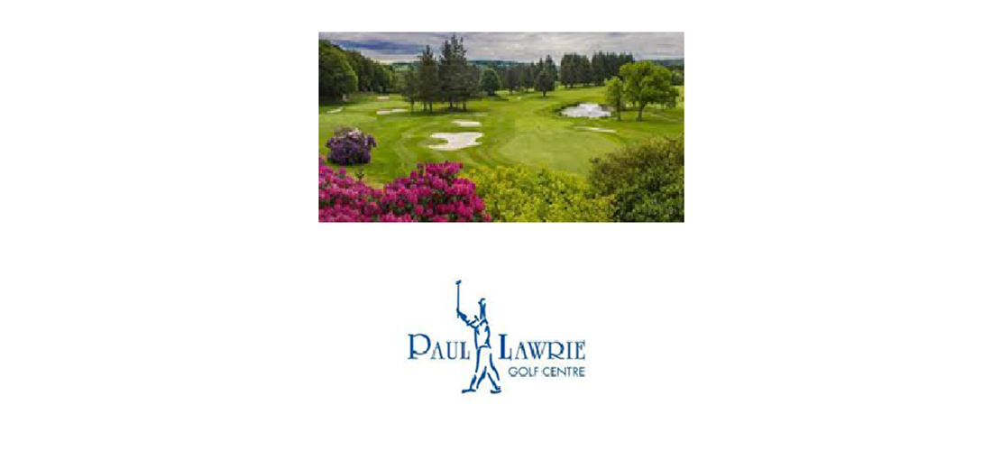 Golf Lesson and Lunch at Paul Lawrie Golf Centre