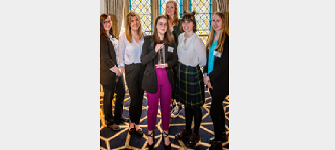 North Scotland Summer Drinks and Student Awards Reception