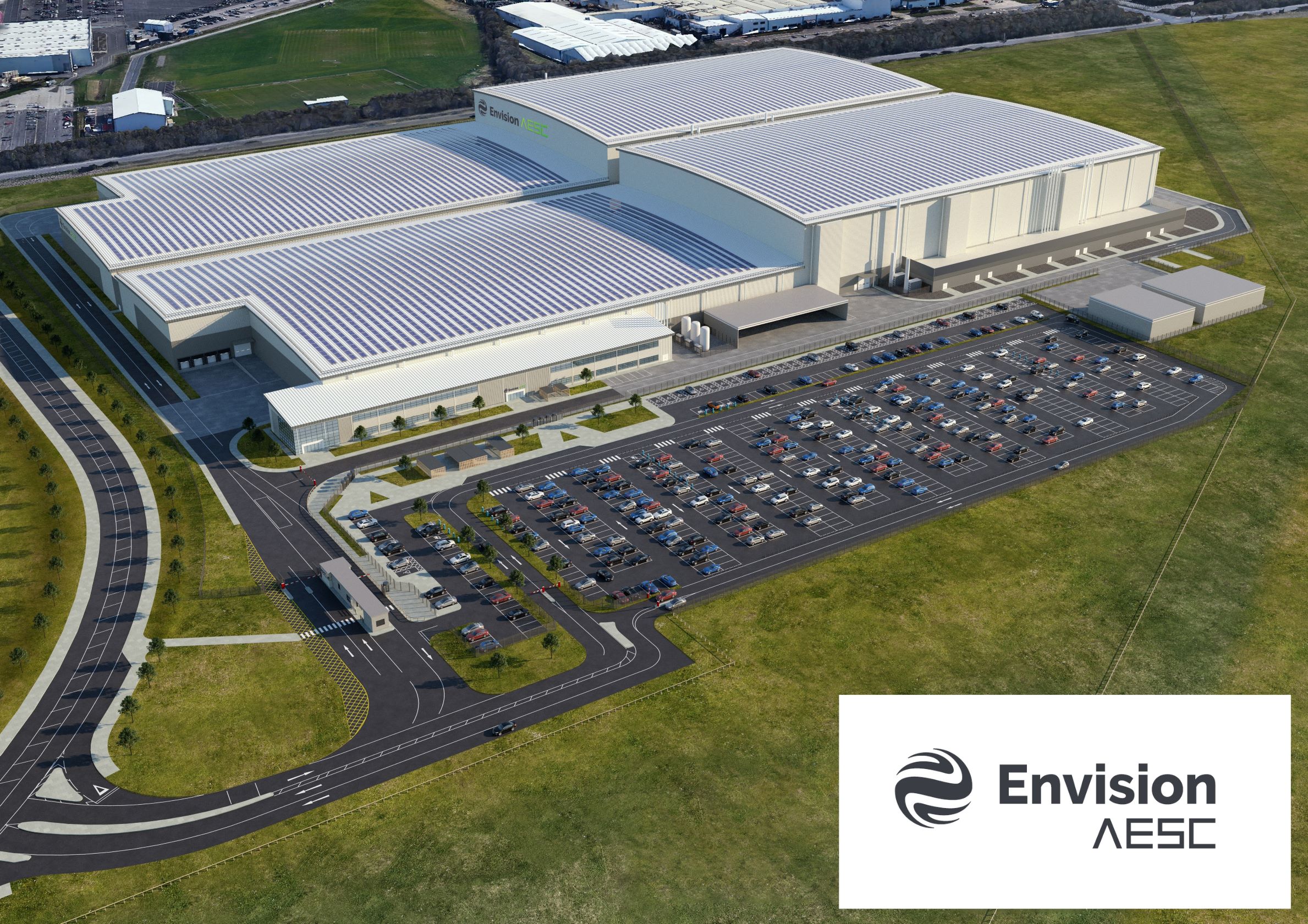 Site Tour of Envision AESC’s second UK Gigafactory