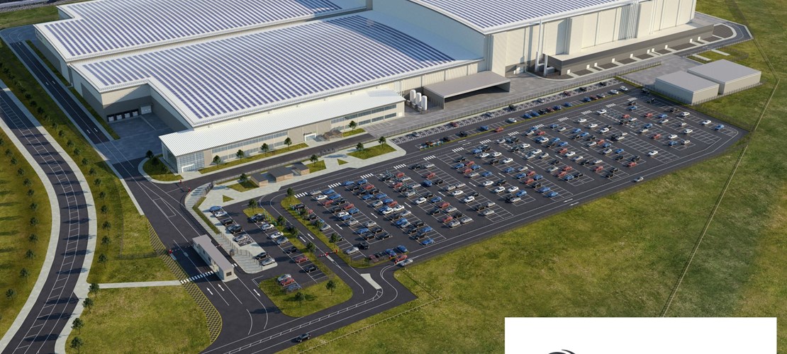 Site Tour of Envision AESC’s second UK Gigafactory