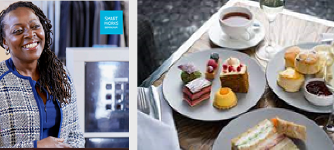 Smart Works Charity Afternoon Tea and Shopping