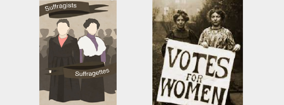 Summer History Walk – Women & the Vote