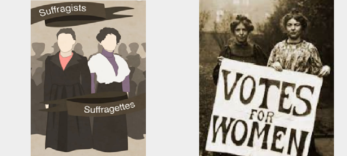 Summer History Walk – Women & the Vote