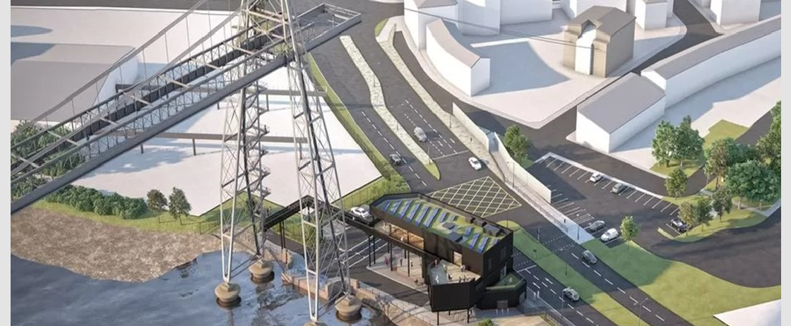 Site Visit – Newport Transporter Bridge 