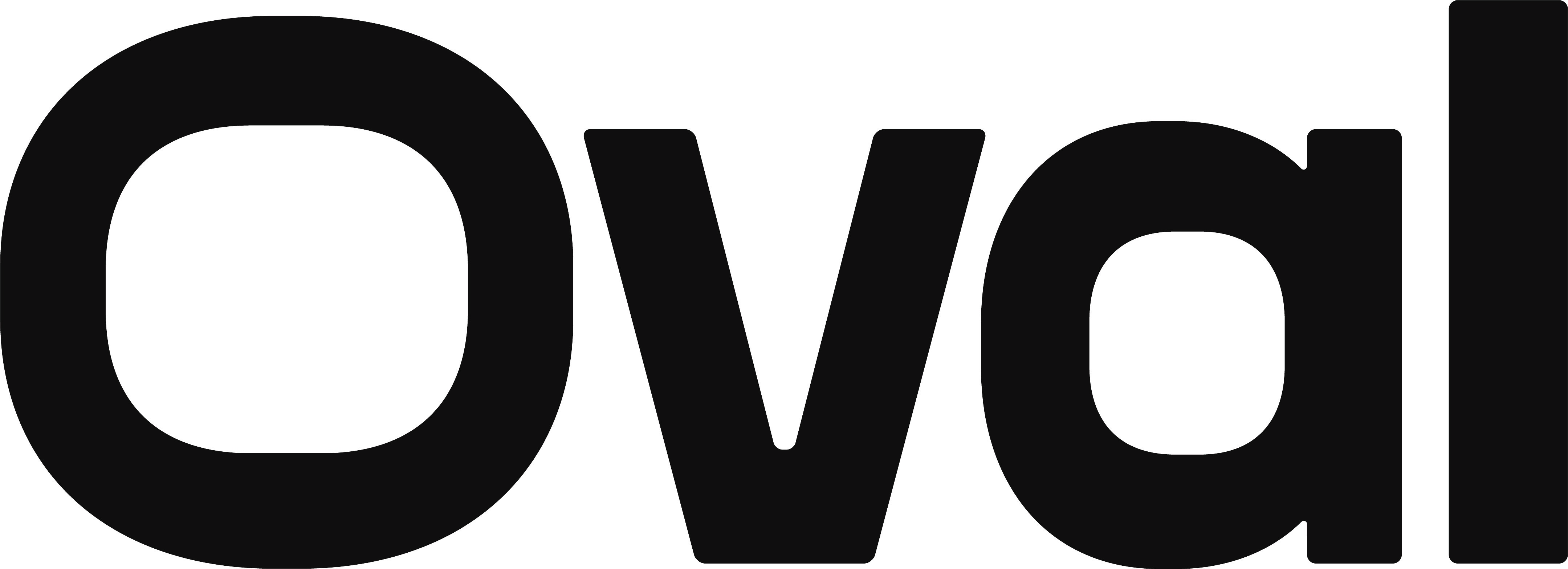 Oval Real Estate Logo