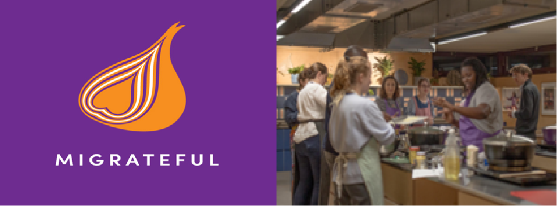 Migrateful Syrian Cookery Class 