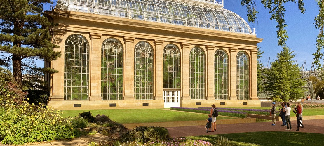 CPD Accredited Site Study – Royal Botanic Garden Edinburgh Palm House Conservation Works