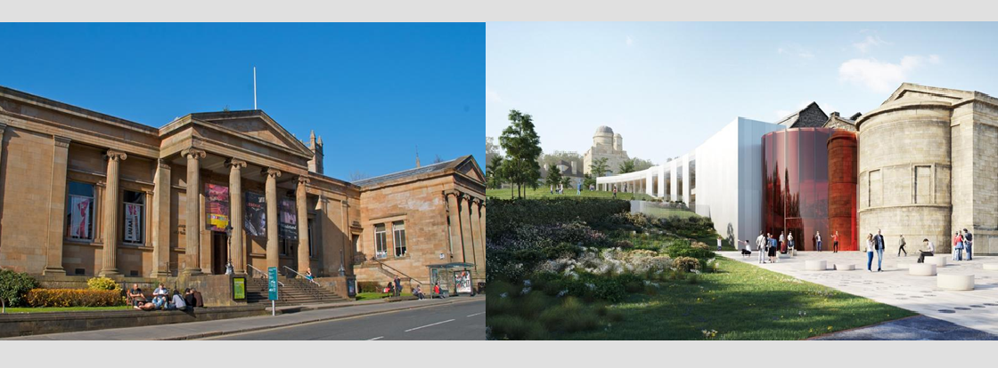Site Visit: Paisley Museum Re-Imagined 