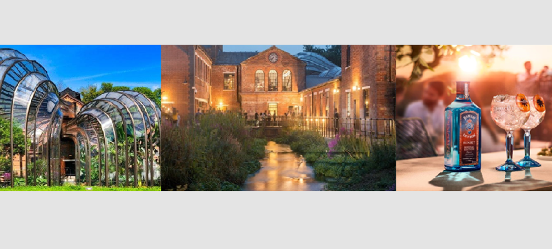 Bombay Sapphire Gin Distillery Tour and Networking Summer Party