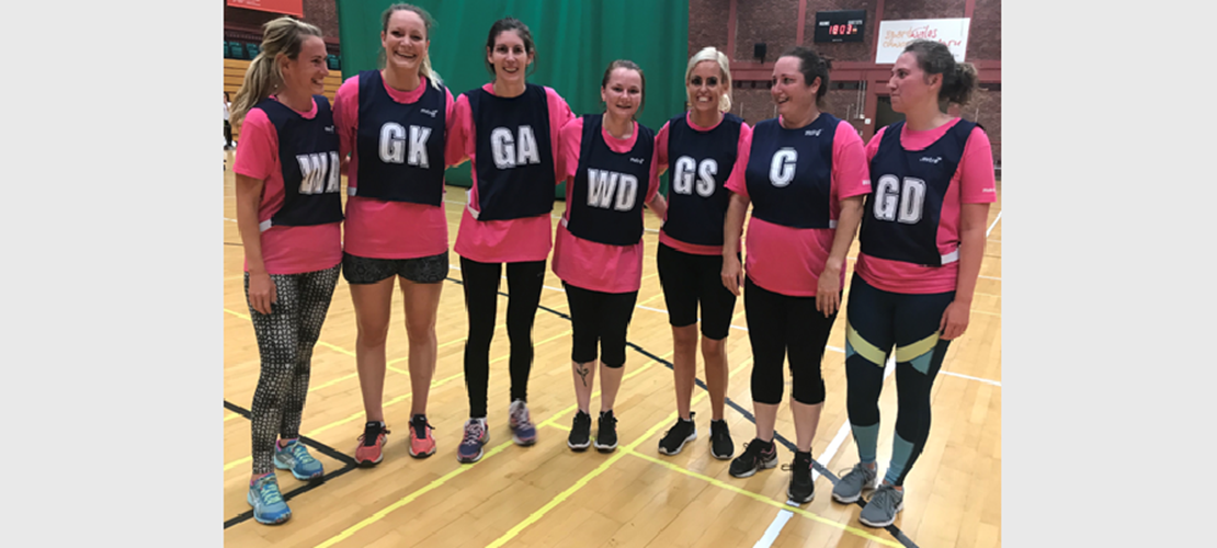 Annual Charity Netball Tournament - Teams