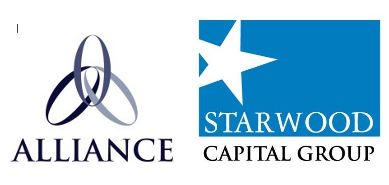 Property Alliance Group & Starwood Capital Group Logo