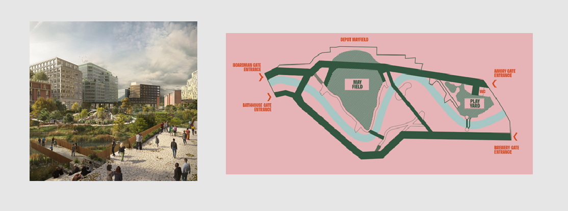 Working Parents Family Picnic in the Park