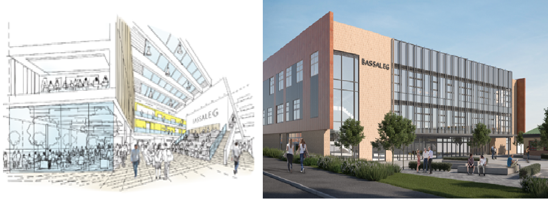 Site Visit – Bassaleg School New Teaching Block – Adeilad Balch