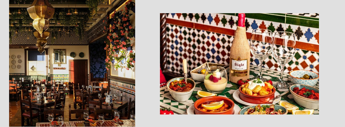 Edinburgh Networking Lunch - Café Andaluz 