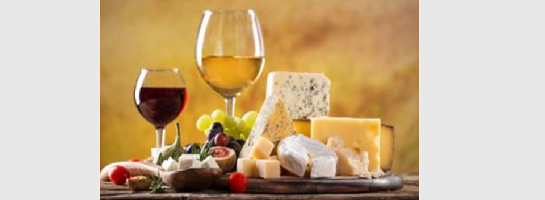 Summer Cheese & Wine Tasting Evening